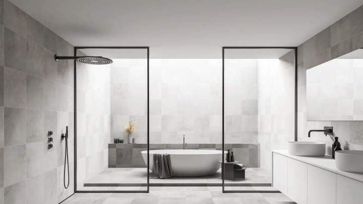 Rénovation de salle de bains Chavagne