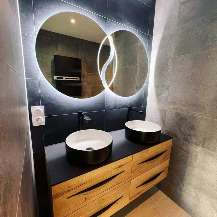 Rénovation de salle de bains Chavagne
