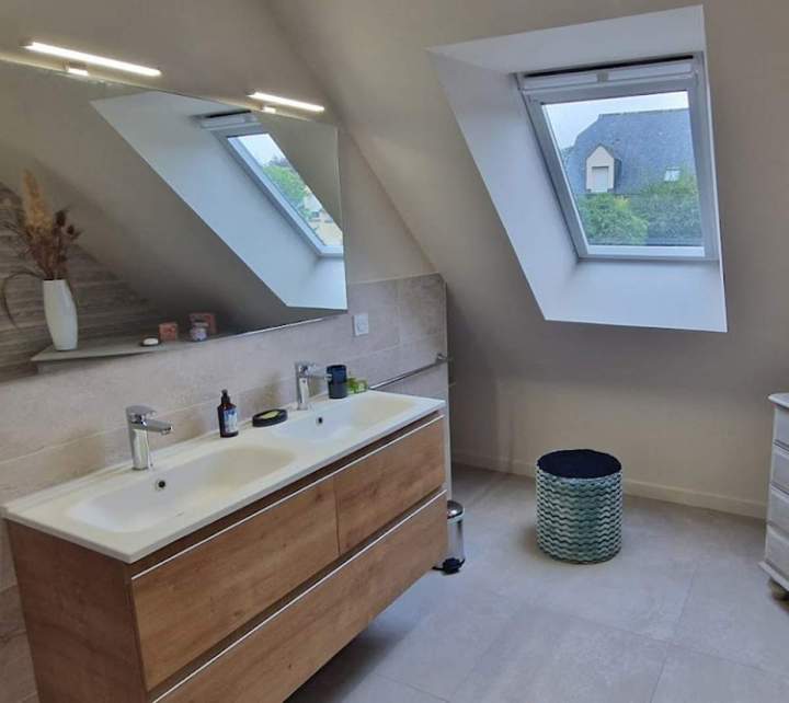 Remise à neuf de salle de bains Chavagne