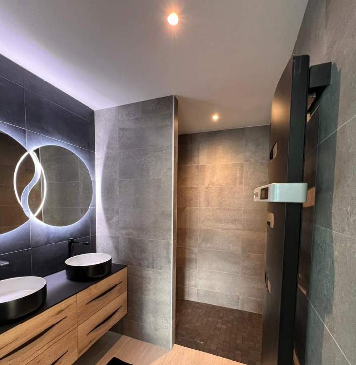 Installation de carrelage Chavagne