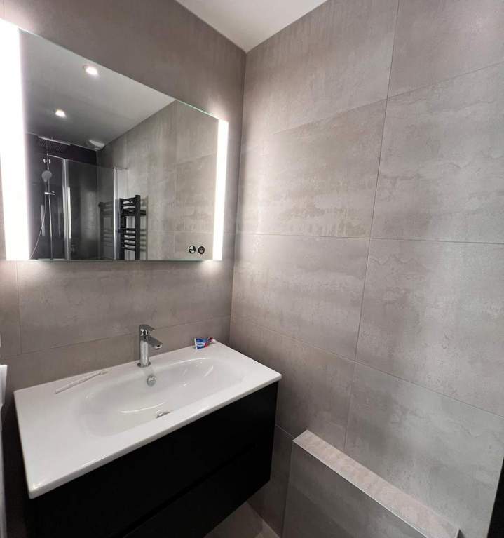 Rénovation salle d'eau Chavagne