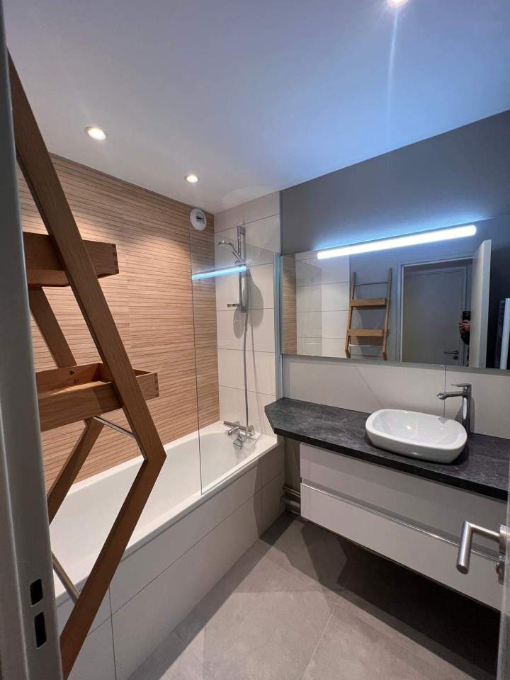 Rénovation salle de bain, Chantepie